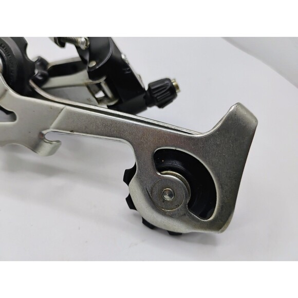 NOS SHIMANO ALTUS A10 REAR MECH DERAILLEUR VINTAGE OLD 7 SPEED RD-AT10 LONG CAGE - Picture 5 of 11